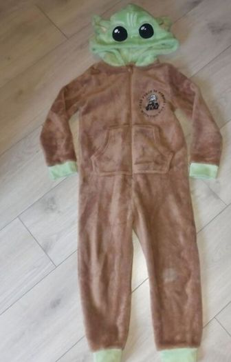 Star Wars Baby Yoda Onesie - Size - 4-5 Years