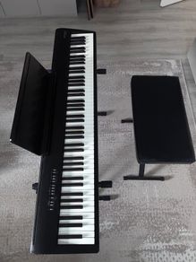 Roland FP-30X Digital Piano with stand, bench and accessories