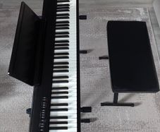 Roland FP-30X Digital Piano with stand, bench and accessories