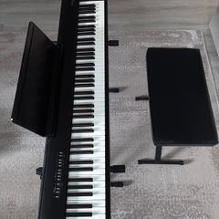 Roland FP-30X Digital Piano with stand, bench and accessories