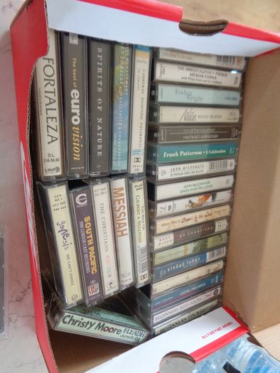 Music Tapes for Sale