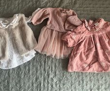baby girl 0-3 month next dress bundle size 62 68 like new