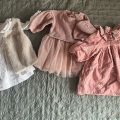 baby girl 0-3 month next dress bundle size 62 68 like new