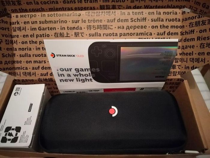 OLED 512GB Steam Deck+Docking Station