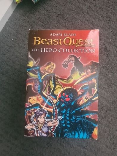 beast quest collection