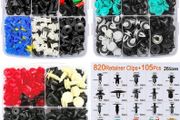 925Pcs Car Bumper Retainer Clips Plastic Rivets Fasteners Tailgate Handle Rod Clip, 26 Most Popular Sizes Auto Push Pin Rivets Set- Door Trim Panel Fender Clips for GM Ford Toyota Honda Chrysler (FREE POSTAGE)