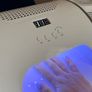 Nail lamp and fan 2 in 1 Image 3