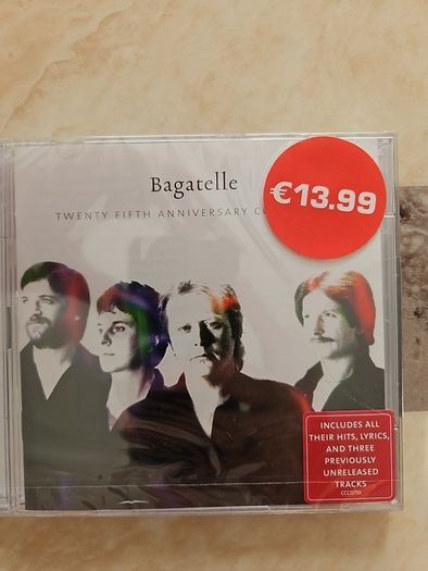 Bagatelle 2CD  - 25th Anniversary Collection  NEW