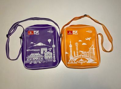 Emirates Lonely Planet Kids Travel Satchels x 2