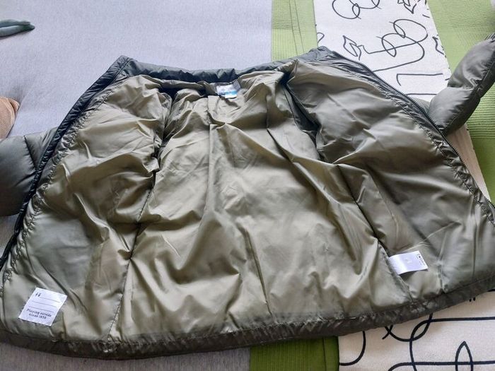 Boys Colombia Puffer Jacket