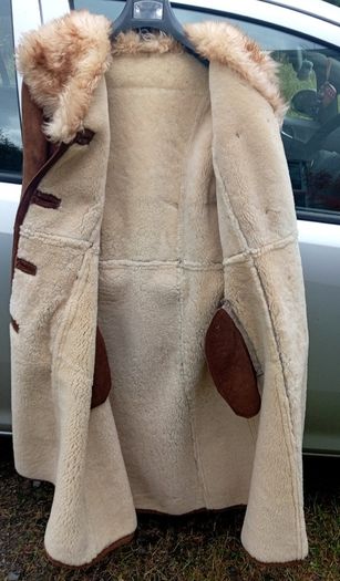 Vintage Julian Vard Sheepskin Coat