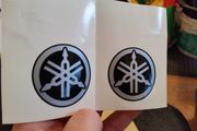 yamaha emblem decals
