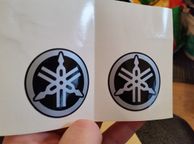 main image for ad yamaha emblem decals