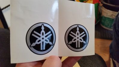 yamaha emblem decals
