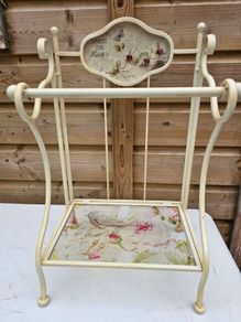 Bathroom Towel Shelf Rail Storage