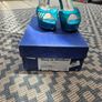 Turquoise Margaux wedges by Terry de Havilland Image 7