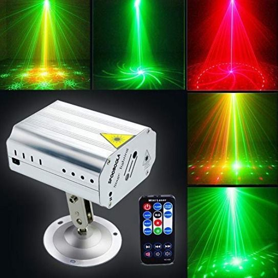 Led Stage Projector Stage Light with Remote Controller