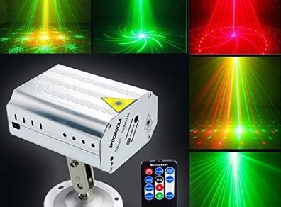 Led Stage Projector Stage Light with Remote Controller