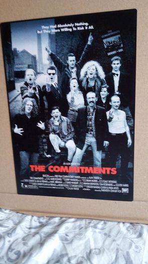 The Snapper, The Van, The Commitments movie posters