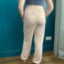Light pink ladies joggers. Size S Image 2