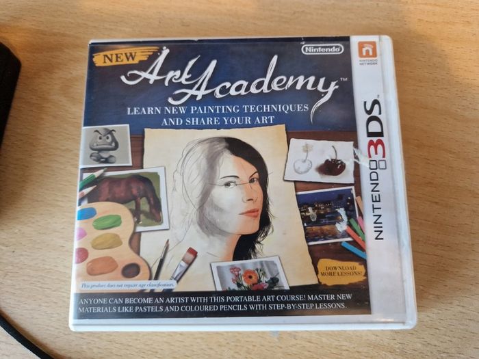 New Art Academy 3DS
