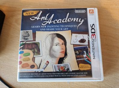 New Art Academy 3DS