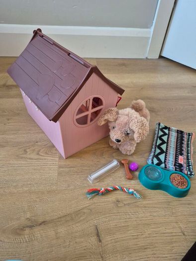 Our generation puppy house playset