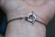Vintage Secret Sterling Silver 925 Bangle Bracelet 7,6g