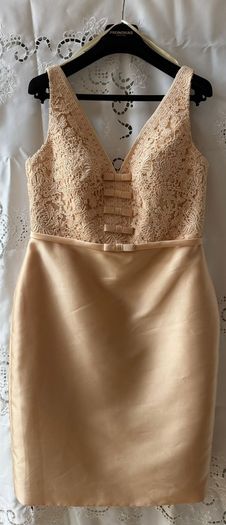 Elegant Pronovias Two-Piece Evening Dress & Jacket Set