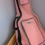 pink guitar case Image 3