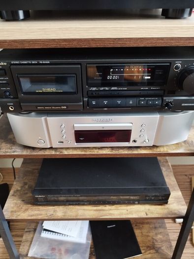 Technics Cassette Deck and Tuner