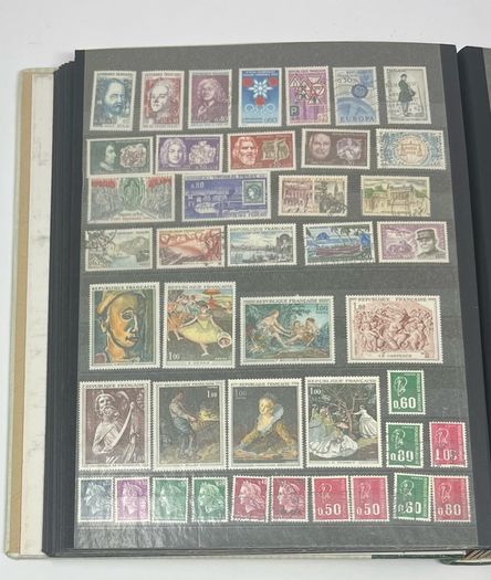 Collection: Mainly France City Stamps both mint and used along with some miniature sheets along with some French territories on 38 pages