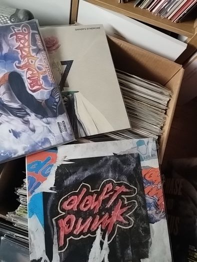 Bit of vinyl +rest of list
