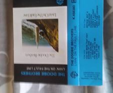 Livin On The Fault Line Cassette Album The Doobie Brothers