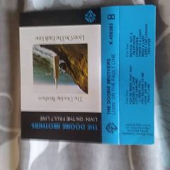 Livin On The Fault Line Cassette Album The Doobie Brothers