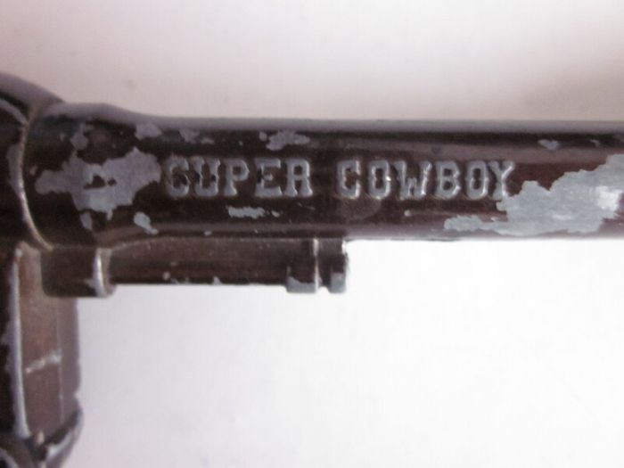 Toy Gun -Super Cowboy - Lone Star - Pistol