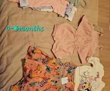 Baby girl clothes 0-3 months-brand new-NEXT,F&F,Boutiques