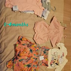Baby girl clothes 0-3 months-brand new-NEXT,F&F,Boutiques