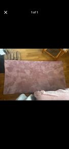 Pink rug