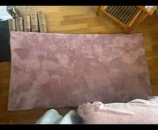 Pink rug