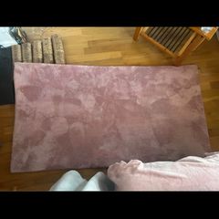 Pink rug