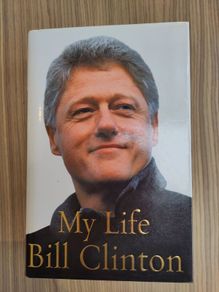 Signed Bill Clinton biography