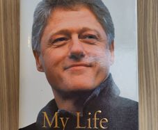 Signed Bill Clinton biography