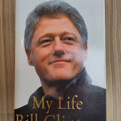 Signed Bill Clinton biography