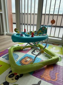 Baby Walker with Activity Tray Like New