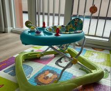 Baby Walker with Activity Tray Like New