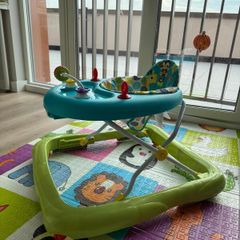 Baby Walker with Activity Tray Like New