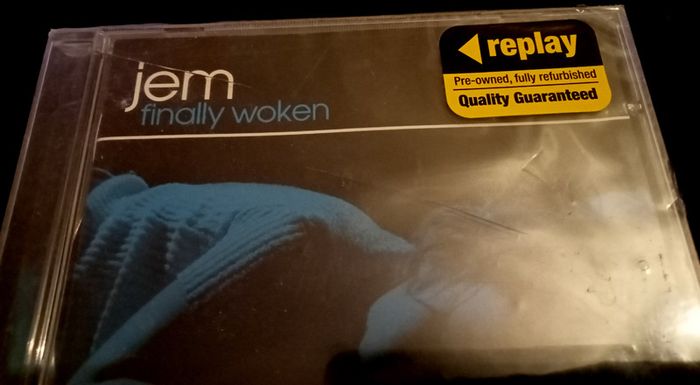 Jem - Finally Woken (2004) [Re-Sealed CD]