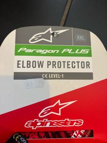 Alpine stars Elbow and knee protector pads