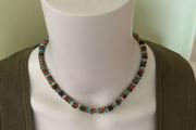 Colorful beaded necklace